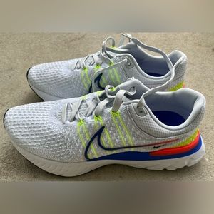 Nike mens React Infinity 3: size 12